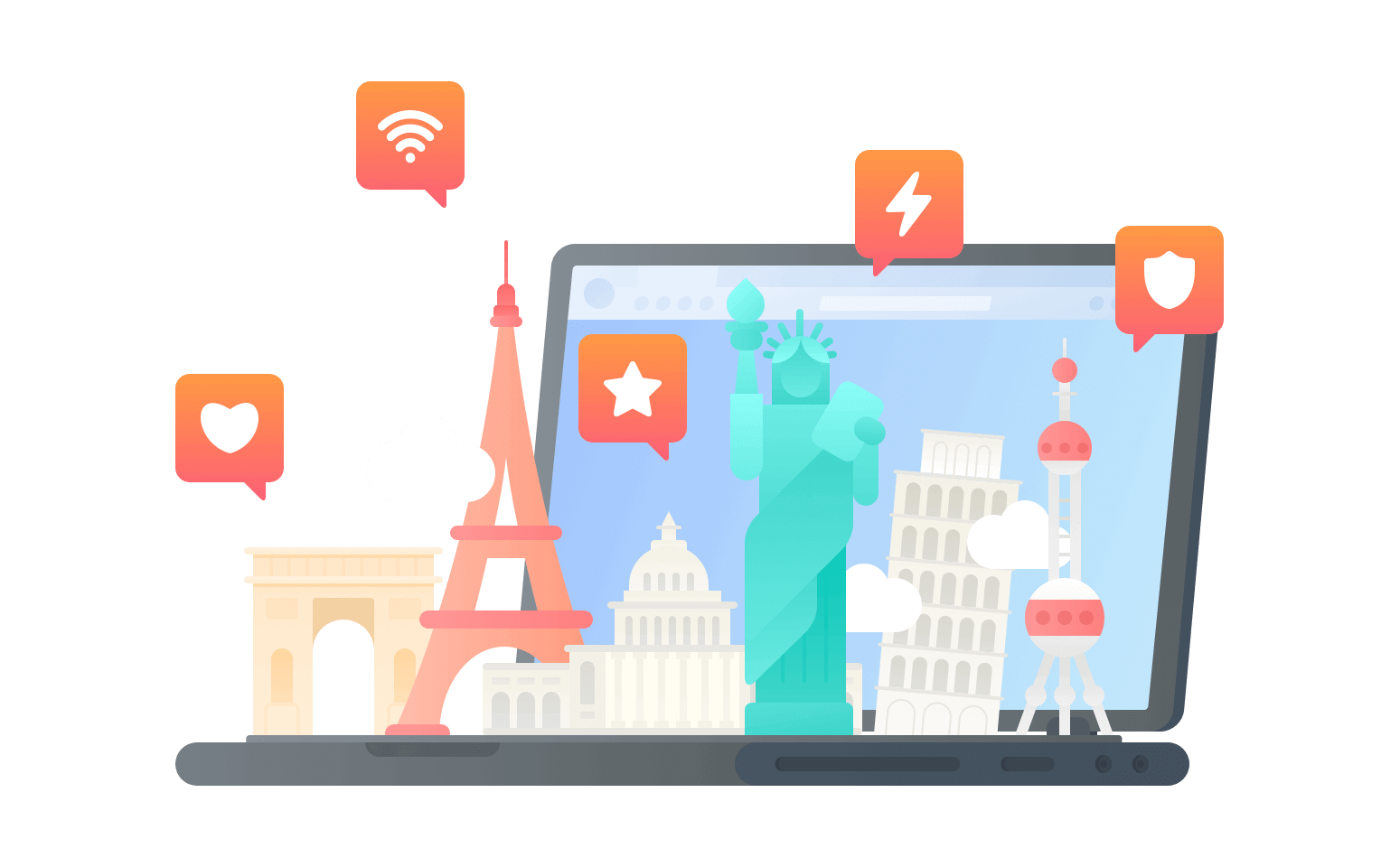 在加纳连接到中国vpn - 通行中国